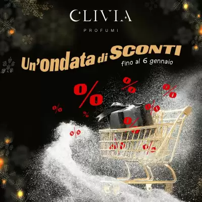 Volantino Clivia (valido fino al 6-01)