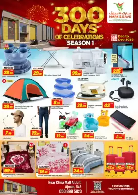 Mark & Save catalogue (valid until 24-12)