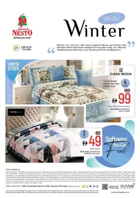 Nesto catalogue (valid until 11-01)