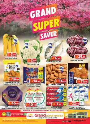 Grand Hyper Market catalogue (valid until 25-12)