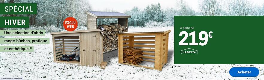 Catalogue E.Leclerc Jardi page 1