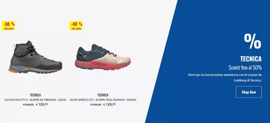 Volantino SportLer (valido fino al 31-12)