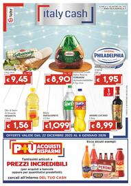Volantino Italy Cash Pagina 1