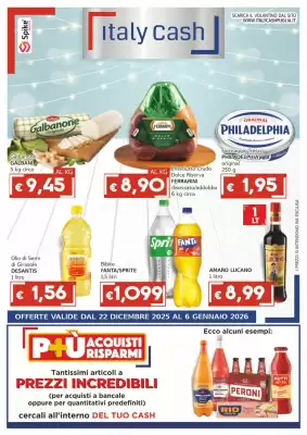 Volantino Italy Cash (valido fino al 6-01)