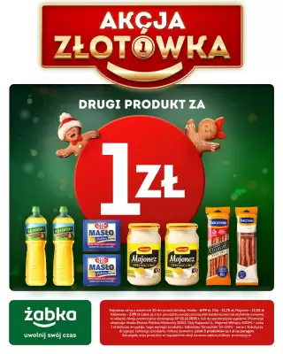 Żabka gazetka (ważność do 23-12)