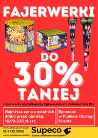 Supeco gazetka Strona 1