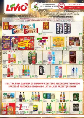 Livio gazetka (ważność do 4-01)