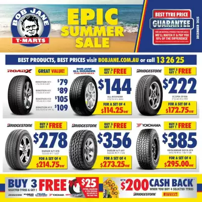 Bob Jane T-Marts catalogue (valid until 31-12)