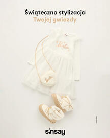 Sinsay gazetka tydzień 52 Strona 1