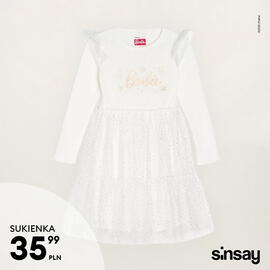 Sinsay gazetka tydzień 52 Strona 2