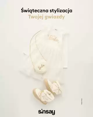 Sinsay gazetka (ważność do 28-12)