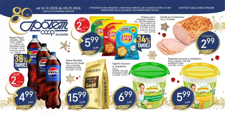 Społem gazetka (ważność do 5-01)