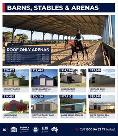 Wide Span Sheds catalogue Page 10