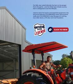 Wide Span Sheds catalogue Page 11