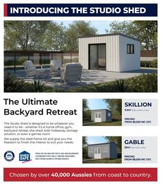 Wide Span Sheds catalogue Page 12