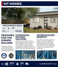 Wide Span Sheds catalogue Page 16