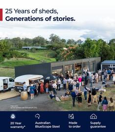 Wide Span Sheds catalogue Page 2