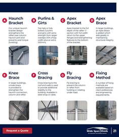 Wide Span Sheds catalogue Page 21