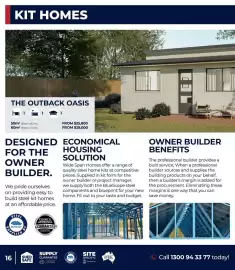 Wide Span Sheds catalogue Page 16