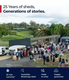 Wide Span Sheds catalogue Page 2