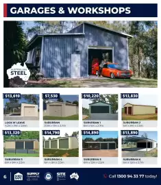 Wide Span Sheds catalogue Page 6