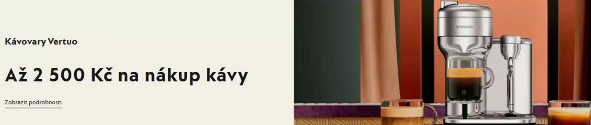 Nespresso leták (platné do 1-01)