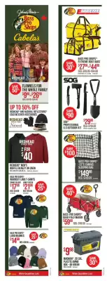 Bass Pro flyer (valid until 7-01)