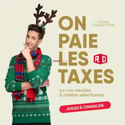 Meubles RD flyer (valid until 28-12)