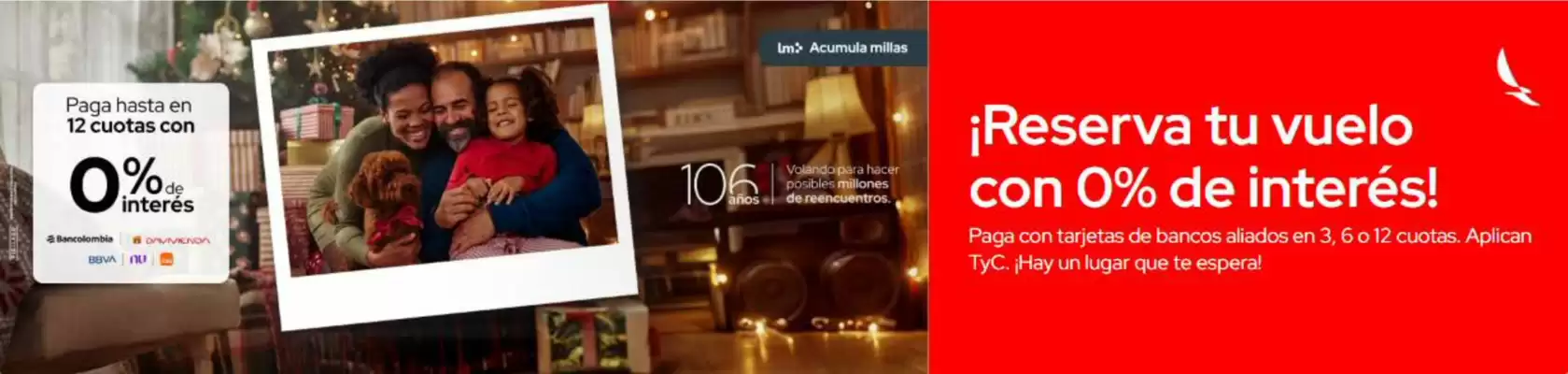 Catálogo Avianca (válido hasta 31-12)