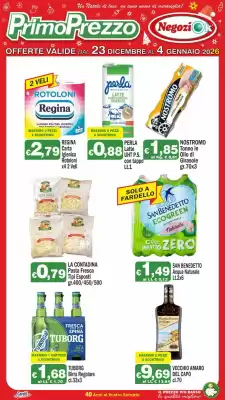 Volantino Primo Prezzo (valido fino al 4-01)