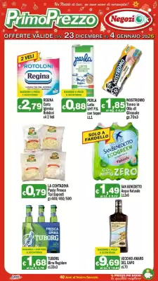 Volantino Primo Prezzo (valido fino al 4-01)