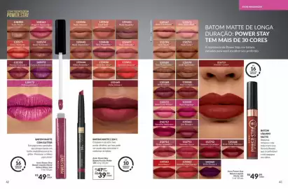Catálogo Avon Página 22