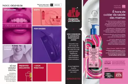 Catálogo Avon Página 4
