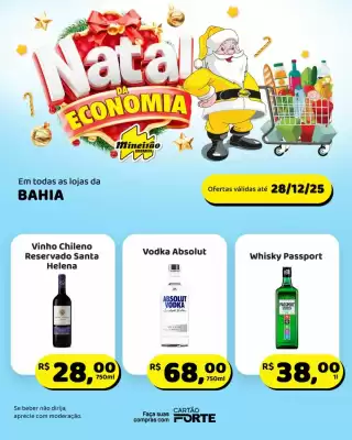 Folheto Mineirão Atacarejo (válido até 28-12)