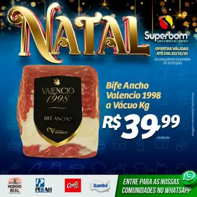 Catálogo Superbom Supermercados (válido até 22-12)