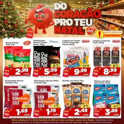 Encarte Rede Vivo (válido até 28-12)