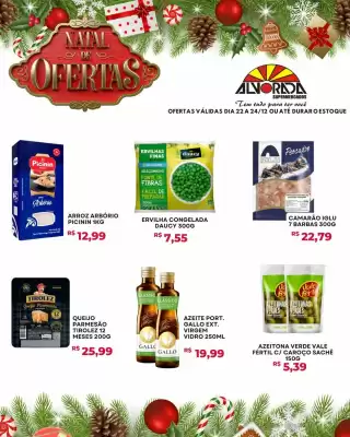 Catálogo Alvorada Supermercados (válido até 24-12)