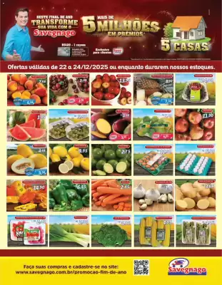 Catálogo Supermercados Savegnago (válido até 24-12)