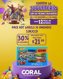 Catálogo Coral Hipermercados Página 1