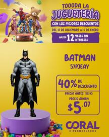 Catálogo Coral Hipermercados Página 3