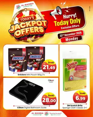 Al Madina catalogue (valid until 22-12)