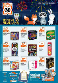 Müller Flugblatt Seite 1