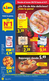 Catálogo Lidl semana 1 Página 1