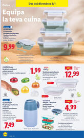 Catálogo Lidl semana 1 Página 16