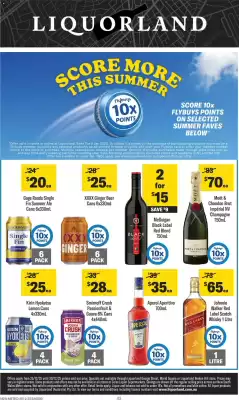 Liquorland catalogue (valid until 30-12)
