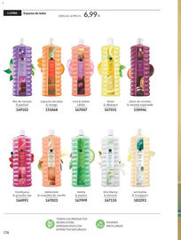 Catálogo AVON Página 176