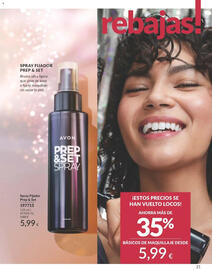 Catálogo AVON Página 21