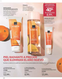 Catálogo AVON Página 22