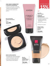 Catálogo AVON Página 47