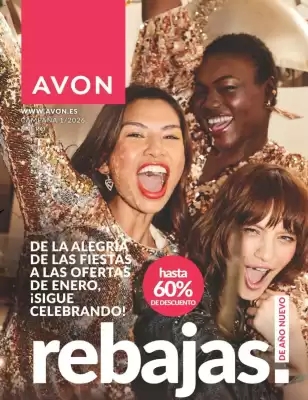 Catálogo AVON (válido hasta el 31-01)